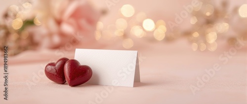 White Day love letter background featuring heart-shaped chocolates and message card, woman, wedding, paper, gift, love, chocolate, concept, design