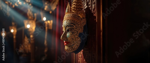 Hua Khon (Thai Traditional ...