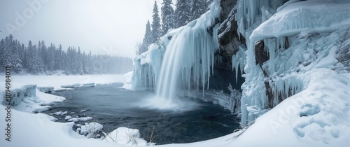 Winter Wonderland with a Fr...