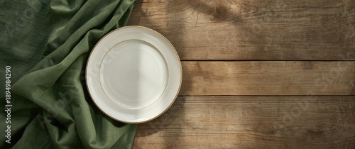 Rustic Kitchen Mock Up Show...