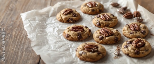 Pecan nut chocolate chip co...