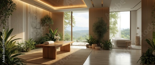 Beauty spa center design vi...