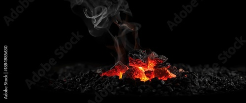 Fire and Charcoal Burning