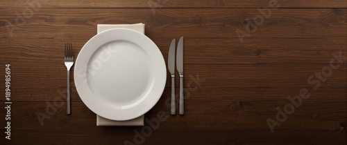 Minimalist table arrangemen...