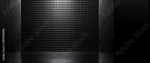 Textured finish metallic ba...
