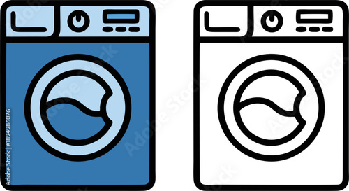 Automatic Front Loading Washing Machine