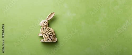 Easter Bunny Flat Lay Made ...