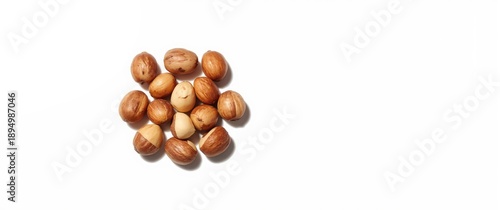 White background with Macad...