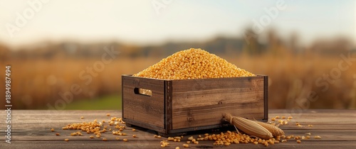Unpeeled Dried Corn Prepare...