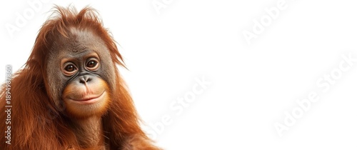 Portrait of an Orangutan