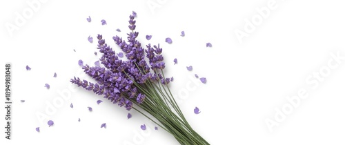 White background with a set...
