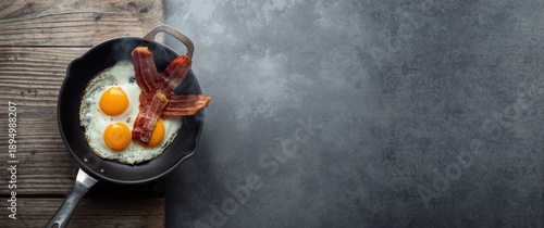 Keto breakfast idea: Fried ...