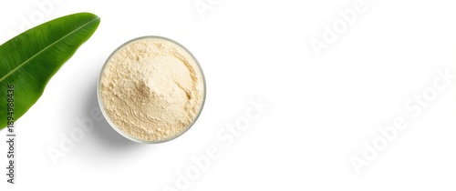 Banana flour in PNG format ...