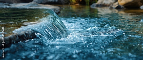 Rippled Surface with Clear ...