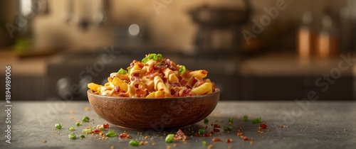 Loaded crispy fries with ba...