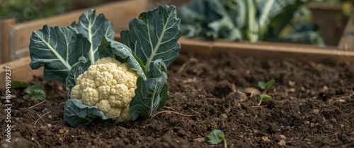 Growing and harvesting caul...