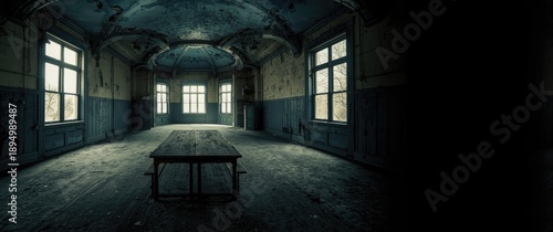 Interior perspective of a a...