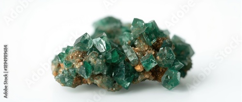 Close-up macro shot of geol...