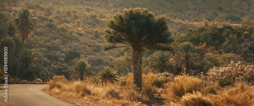 Drake tree (Pachypodium lam...