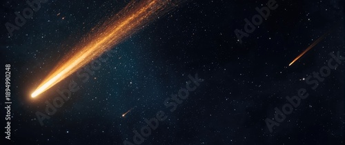 Large meteorites blaze thro...