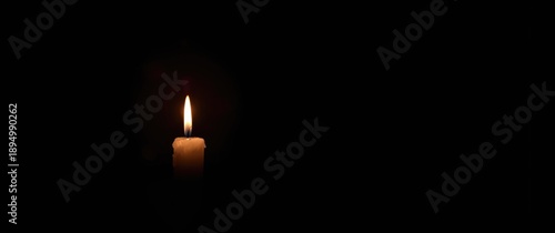 Dark background with a burn...