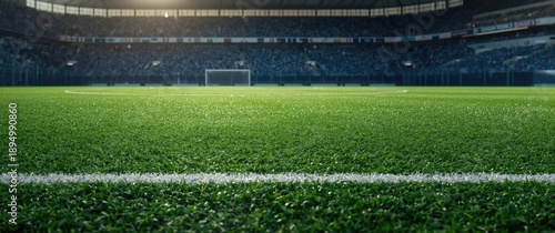 Synthetic turf sports field...