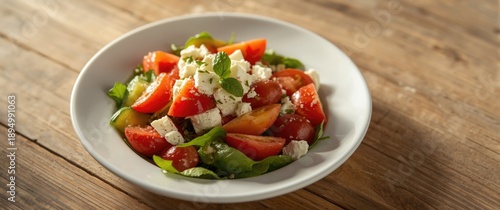 Tomato and Vegetable Greek ...