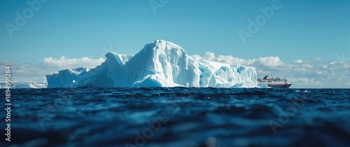Iceberg spotted near Antarc...