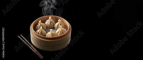 Black background with hot a...