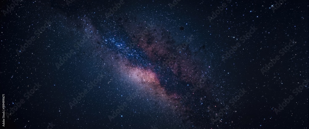 Obraz premium Small Portion of the Milky Way