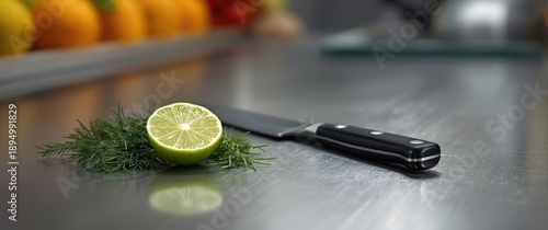 Juicy Lime Half Sliced for ...