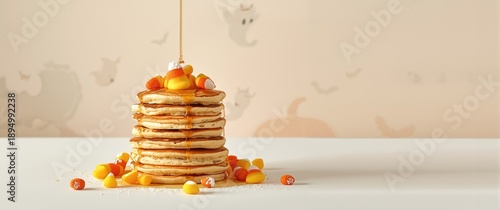 Pancakes featuring real han...