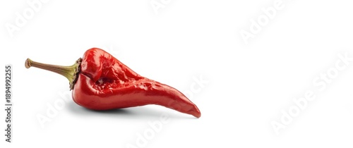 Close-up of dried red peppe...