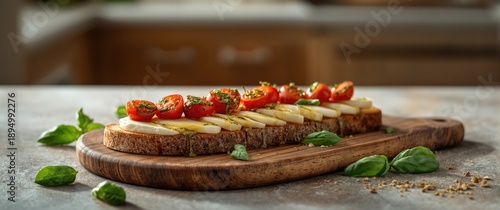 Italian antipasto featuring...