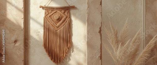 Artistic wall decoration di...