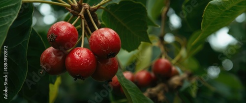 Ripened Flacourtia Rukam or...