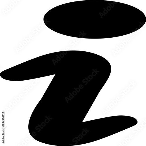 Information sign. Vector icon info symbol.