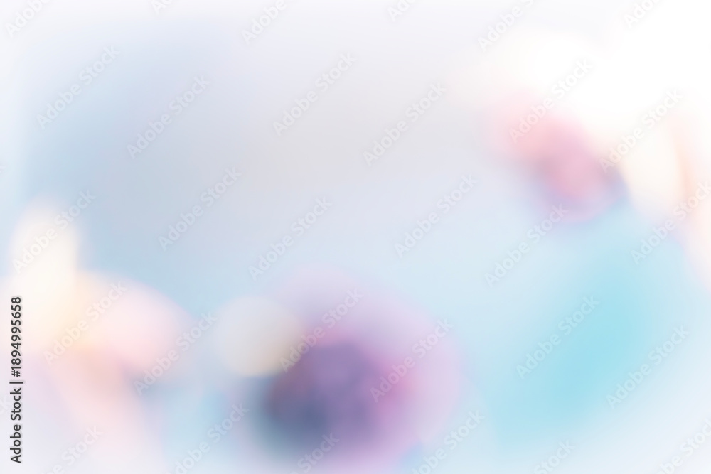 Obraz premium Violet and Blue Soft Abstract Blur with Clean Light
