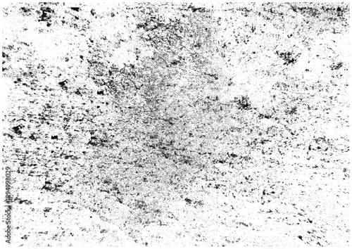 白黒グランジノイズテクスチャ背景