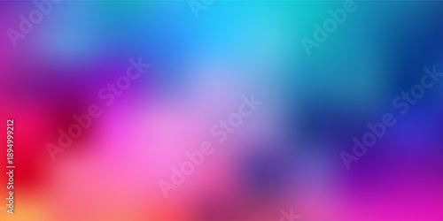 Abstract smooth multicolor gradient background with soft blended transitions and vibrant modern color palette.