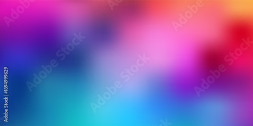 Abstract smooth multicolor gradient background with soft blended transitions and vibrant modern color palette.