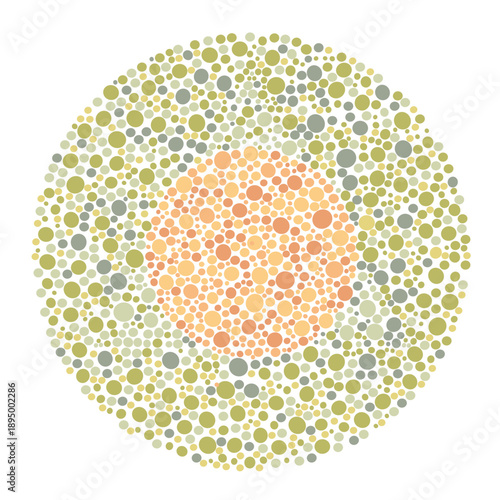 Digital Color Vision Test Interface with Hidden Sphere for Telehealth App
