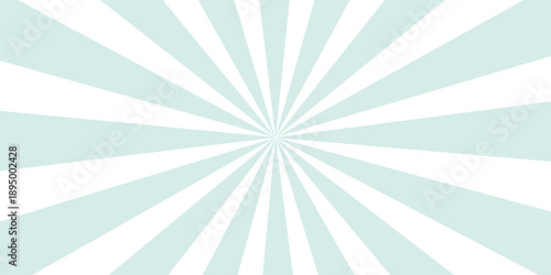 An abstract blue sunburst background featuring a vintage vector pattern with retro light rays and a grunge texture design for a classic starburst wallpaper backdrop