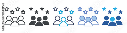 Experience set multiple style collection