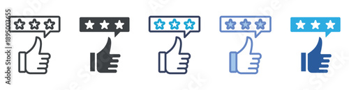 Review set multiple style collection