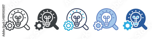 Research set multiple style collection