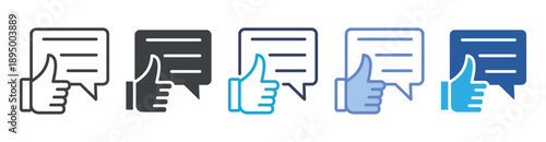 Feedback set multiple style collection