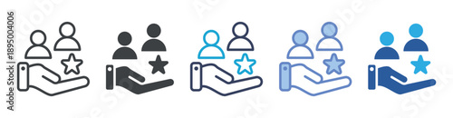 Client set multiple style collection