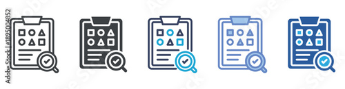 Sampling set multiple style collection