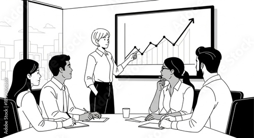 business people in a meeting